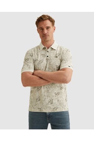 Vanguard Short sleeve polo stretch pique bl 7004 Cloud dancer