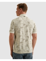 Vanguard Short sleeve polo stretch pique bl 7004 Cloud dancer