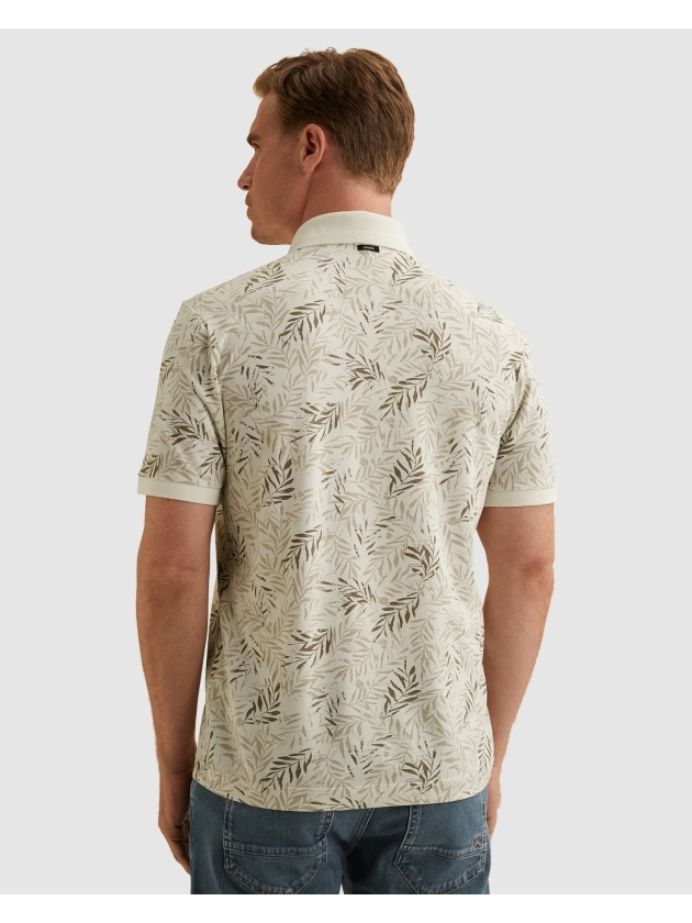 Vanguard Short sleeve polo stretch pique bl 7004 Cloud dancer