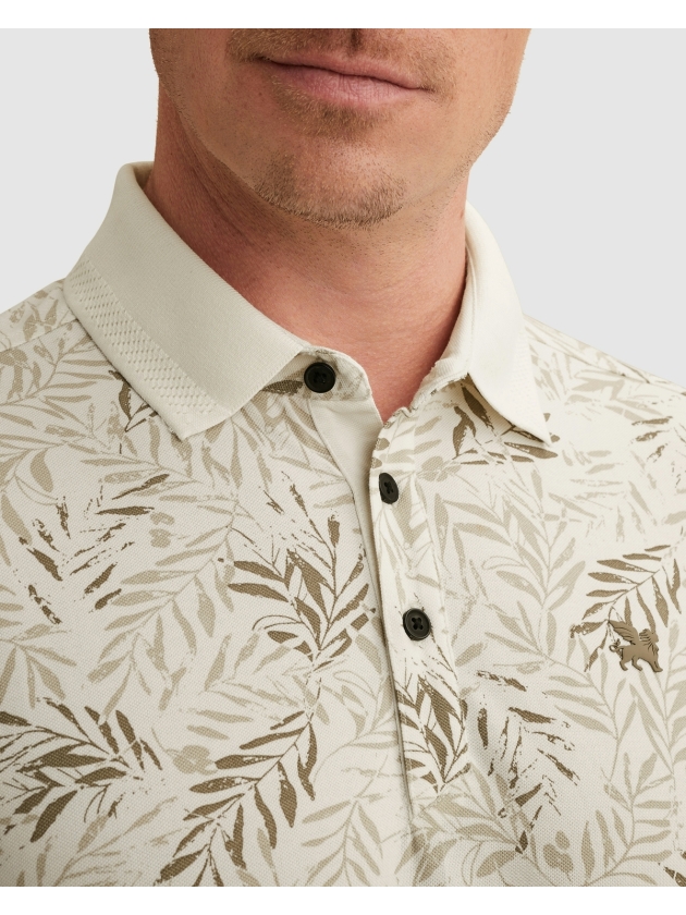 Vanguard Short sleeve polo stretch pique bl 7004 Cloud dancer