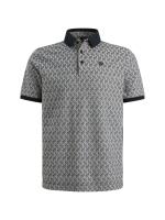 Vanguard Short sleeve polo jacquard blend 5073 Sky captain