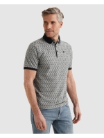 Vanguard Short sleeve polo jacquard blend 5073 Sky captain