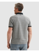 Vanguard Short sleeve polo jacquard blend 5073 Sky captain