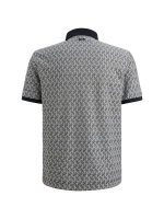 Vanguard Short sleeve polo jacquard blend 5073 Sky captain