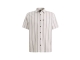 Vanguard Short Sleeve Shirt YD Dobby stripe 7003 Bright white