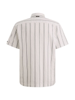 Vanguard Short Sleeve Shirt YD Dobby stripe 7003 Bright white
