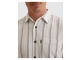 Vanguard Short Sleeve Shirt YD Dobby stripe 7003 Bright white