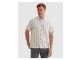 Vanguard Short Sleeve Shirt YD Dobby stripe 7003 Bright white