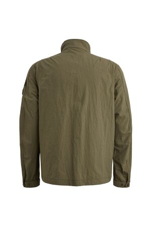 PME Legend Semi long jacket CARGOYET - Slubbe 6415 Ivy green