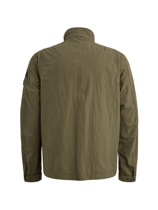 PME Legend Semi long jacket CARGOYET - Slubbe 6415 Ivy green