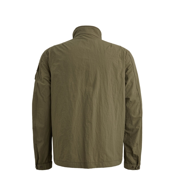 PME Legend Semi long jacket CARGOYET - Slubbe 6415 Ivy green