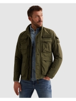 PME Legend Semi long jacket CARGOYET - Slubbe 6415 Ivy green