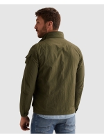PME Legend Semi long jacket CARGOYET - Slubbe 6415 Ivy green