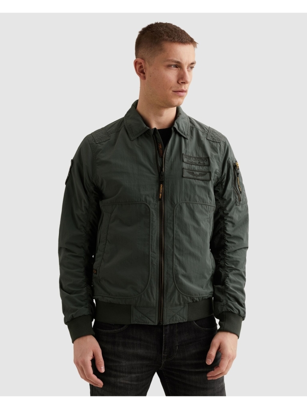 PME Legend Flight jacket GLAZER - Crunchy 6026 Urban chic