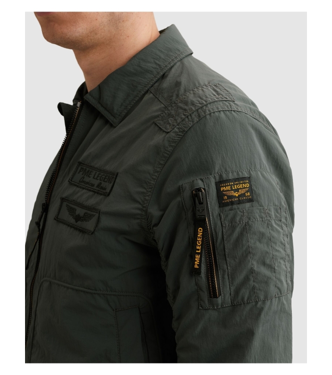 PME Legend Flight jacket GLAZER - Crunchy 6026 Urban chic