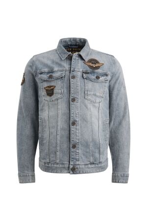 PME Legend DENIM JACKET SUMMER BLUE TONE SBT Summer blue tone