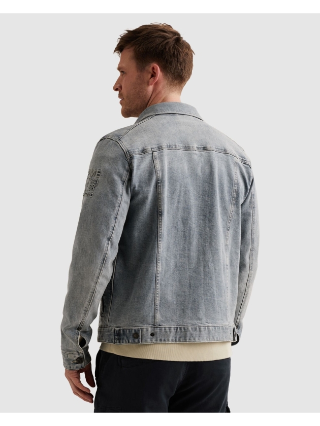 PME Legend DENIM JACKET SUMMER BLUE TONE SBT Summer blue tone