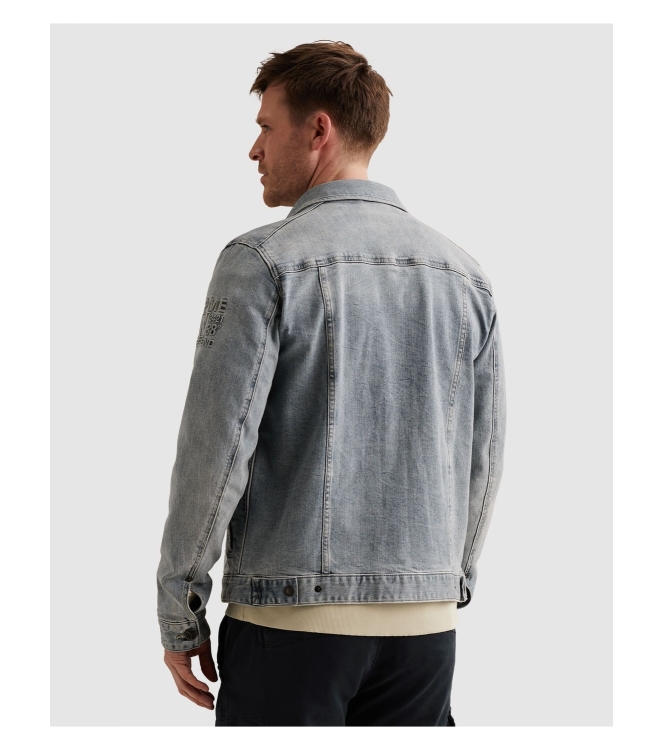 PME Legend DENIM JACKET SUMMER BLUE TONE SBT Summer blue tone