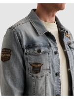 PME Legend DENIM JACKET SUMMER BLUE TONE SBT Summer blue tone