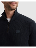 PME Legend Half zip collar cotton modal 5281 Salute