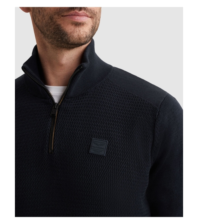 PME Legend Half zip collar cotton modal 5281 Salute