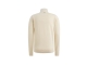 PME Legend Half zip collar cotton modal 7013 Bone white