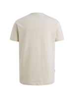 PME Legend Short sleeve r-neck heavy jersey f 7013 Bone white