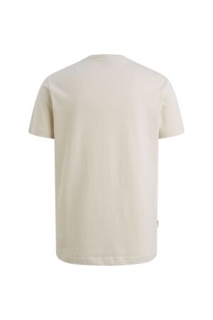 PME Legend Short sleeve r-neck heavy jersey f 7013 Bone white