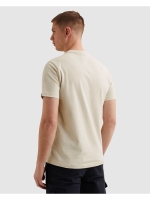 PME Legend Short sleeve r-neck heavy jersey f 7013 Bone white