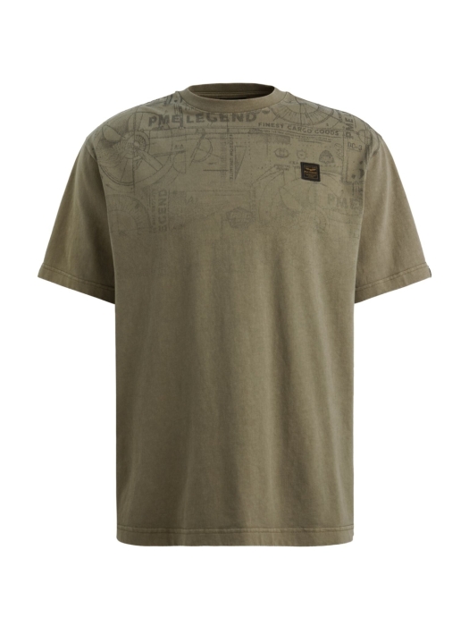 PME Legend Short sleeve r-neck heavy oe jerse 6415 Ivy green
