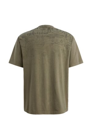 PME Legend Short sleeve r-neck heavy oe jerse 6415 Ivy green