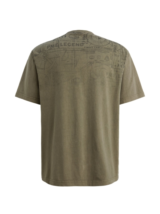PME Legend Short sleeve r-neck heavy oe jerse 6415 Ivy green