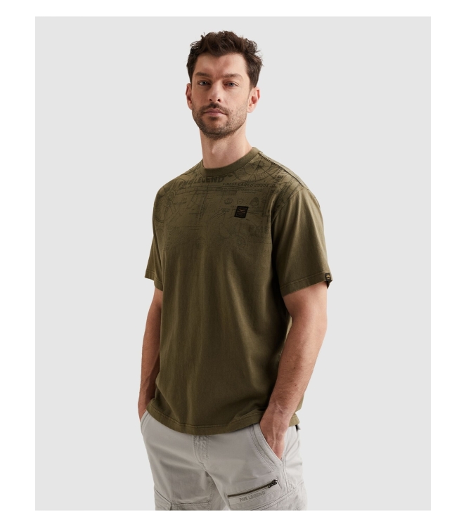 PME Legend Short sleeve r-neck heavy oe jerse 6415 Ivy green