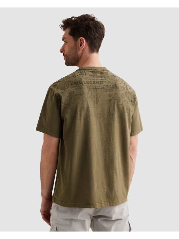 PME Legend Short sleeve r-neck heavy oe jerse 6415 Ivy green