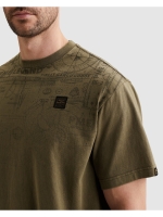 PME Legend Short sleeve r-neck heavy oe jerse 6415 Ivy green