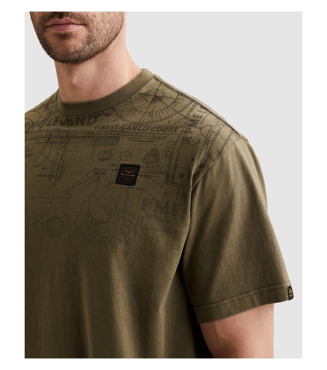 PME Legend Short sleeve r-neck heavy oe jerse 6415 Ivy green