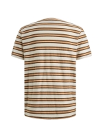 PME Legend Short sleeve r-neck stripe mel jer