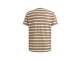 PME Legend Short sleeve r-neck stripe mel jer