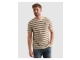 PME Legend Short sleeve r-neck stripe mel jer