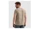 PME Legend Short sleeve r-neck stripe mel jer