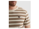 PME Legend Short sleeve r-neck stripe mel jer