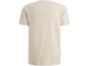 PME Legend Short sleeve r-neck structured piq 7013 Bone white