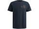 PME Legend Short sleeve r-neck structured piq 5116 Mood indigo