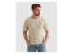 PME Legend T-shirt collar cotton modal 7013 Bone white