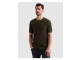 PME Legend T-shirt collar cotton modal 6415 Ivy green