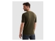 PME Legend T-shirt collar cotton modal 6415 Ivy green
