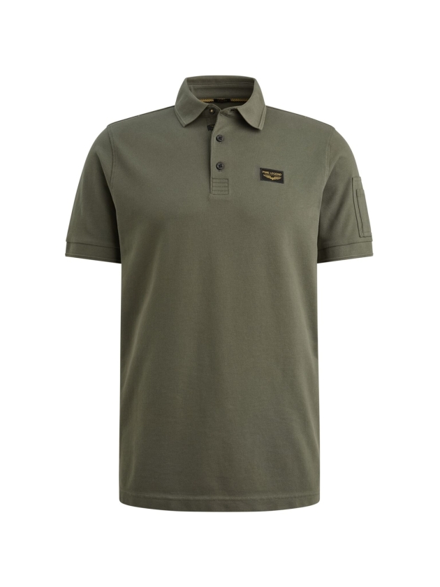 PME Legend Short sleeve polo American Classic 6150 Thyme
