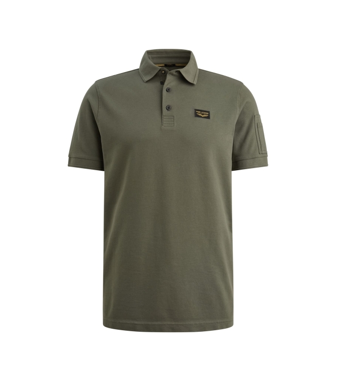 PME Legend Short sleeve polo American Classic 6150 Thyme