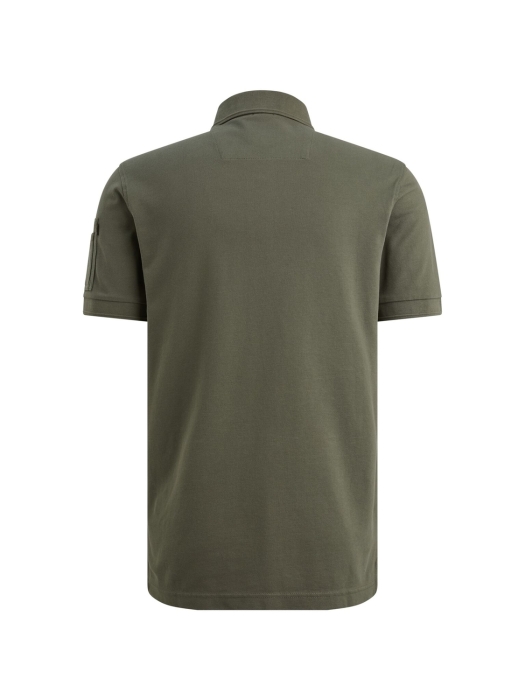 PME Legend Short sleeve polo American Classic 6150 Thyme
