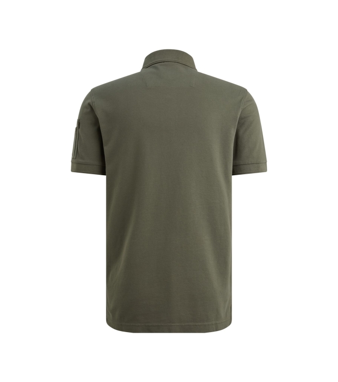 PME Legend Short sleeve polo American Classic 6150 Thyme
